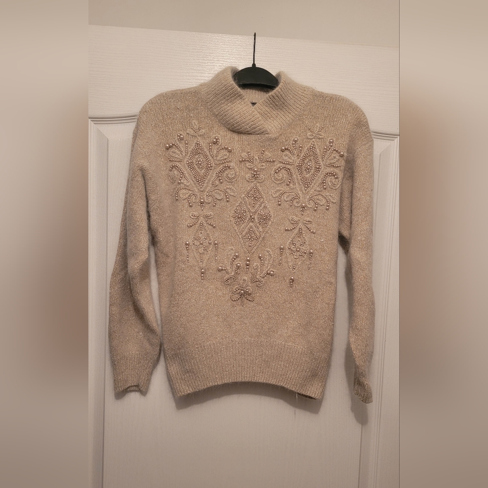 Angora Hair rabbit sweater
